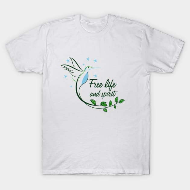 Life is good hummingbird sale shirt